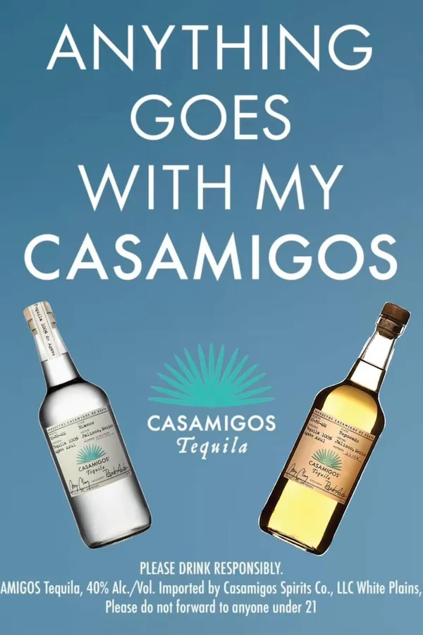 Casamigos tequila advertising