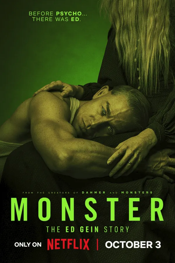 Monster: The Ed Gein Story on Netflix