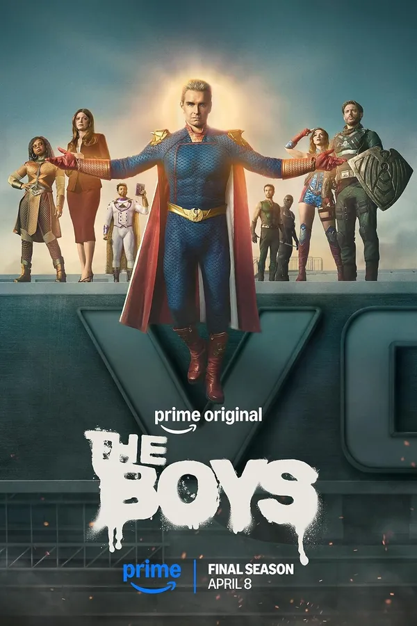 The Boys, final season on Prime Video